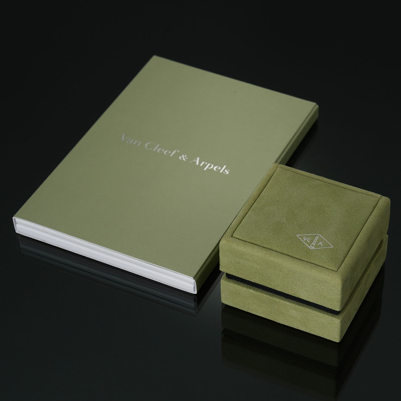 Van Cleef & Arpels(USED)반클리프앤아펠 빈티지 알함브라 네크리스 오닉스